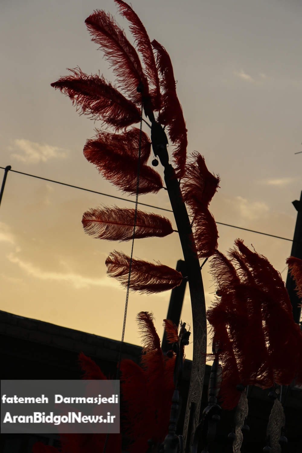 گزارش تصویری از مراسم دیرینه چاووش محرم در شهرستان اران و بیدگل